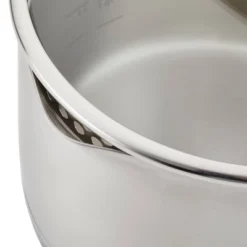 KitchenAid 3-Ply Base Stainless Steel 11pc Cookware Set: Induction Safe, Even-Heating, Tempered Glass Lids, Dishwasher Safe 27 KitchenAid 3-Ply Base Stainless Steel 11pc Cookware Set: Induction Safe, Even-Heating, Tempered Glass Lids, Dishwasher Safe -KitchenAid GUEST 67cd0b36 7dfc 47da ade2 51109d5d47b0