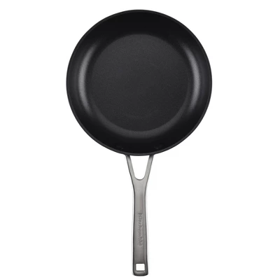 KitchenAid Hard-Anodized Induction 8.25" Nonstick Frying Pan: Small Matte Black Pan, Dishwasher & Oven-Safe, Riveted Handle 10 KitchenAid Hard-Anodized Induction 8.25" Nonstick Frying Pan: Small Matte Black Pan, Dishwasher & Oven-Safe, Riveted Handle - Image 8