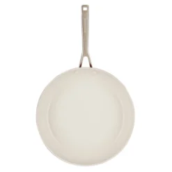 KitchenAid 12.25" Hard Anodized Ceramic Nonstick Frying Pan Empire Red: Lifetime Warranty, Hand Wash, Gas & Electric Compatible -KitchenAid GUEST 6a014cb6 f603 4e1a 8553 718aea9aacd2