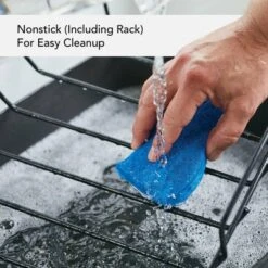 KitchenAid Hard Anodized Induction 13"x15.75" Roaster With Nonstick Rack: Turkey Roasting Pan, Oven-Safe, Matte Black 19 KitchenAid Hard Anodized Induction 13"x15.75" Roaster With Nonstick Rack: Turkey Roasting Pan, Oven-Safe, Matte Black -KitchenAid GUEST 6a03bc82 549f 4182 87d6 9369c7ff915e