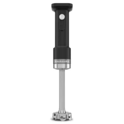 KitchenAid Go Cordless Hand Blender - Battery Sold Separately KHBRV00: Immersion Blender, 3 Speeds, Black Matte, Dishwasher-Safe 15 KitchenAid Go Cordless Hand Blender - Battery Sold Separately KHBRV00: Immersion Blender, 3 Speeds, Black Matte, Dishwasher-Safe -KitchenAid GUEST 6ba7d0d8 fe44 4391 b622 363d474026e3