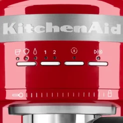KitchenAid Semi-Automatic Espresso Machine - Empire Red: 15 Bars Pressure, 47oz Capacity, Dishwasher-Safe Parts -KitchenAid GUEST 6f1ad516 73da 4d2c b6e4 7628d4504787