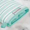 KitchenAid 2pk 5.5''x8" Albany Mini Oven Mitt Mineral Water: Cotton & Polyester, Machine Washable, Striped, Blue -KitchenAid GUEST 6fa04d45 fdab 4a4d 8763 9d9dc0c62170