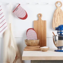 KitchenAid 2pk Cotton Albany Mini Oven Mitts