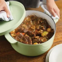 KitchenAid 6qt Enameled Cast Iron Induction Dutch Oven Pistachio -KitchenAid GUEST 72d12191 2228 417a 8396 35e630b0c8a7