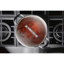 KitchenAid 3-Ply Base Stainless Steel 8qt Stockpot With Lid -KitchenAid GUEST 73297dcd e493 485a 879b a5b52f4355f6