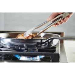 KitchenAid 5-Ply Clad Stainless Steel 12.25" Frying Pan -KitchenAid GUEST 73505343 ca02 4d17 aec0 9a54ca563082