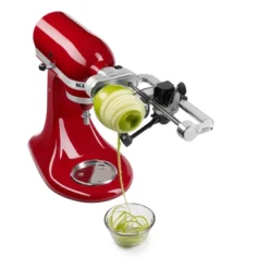 KitchenAid Spiralizer Attachment With Peel, Core And Slice - KSM1APC: Metal Stand Mixer Accessory, Dishwasher-Safe -KitchenAid GUEST 73c99d06 4fb9 4242 bb92 b2fe3a99dd61