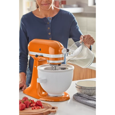 KitchenAid Ice Cream Maker Attachment - KSMICM 8 KitchenAid Ice Cream Maker Attachment - KSMICM - Image 6