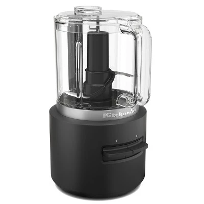 KitchenAid Go Cordless Food Chopper Battery Sold Separately KFCR500: 5-Cup Capacity, Stainless Steel Blades, 2 Speeds 11 KitchenAid Go Cordless Food Chopper Battery Sold Separately KFCR500: 5-Cup Capacity, Stainless Steel Blades, 2 Speeds - Image 9
