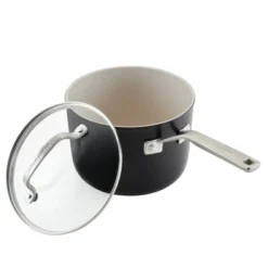 KitchenAid 10pc Hard Anodized Ceramic Nonstick Cookware Set Matte Black: Lifetime Warranty, Hand Wash, Gas Compatible 20 KitchenAid 10pc Hard Anodized Ceramic Nonstick Cookware Set Matte Black: Lifetime Warranty, Hand Wash, Gas Compatible -KitchenAid GUEST 7681d377 3764 4508 b1aa 62e5355f4134