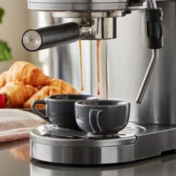 KitchenAid Semi-Automatic Espresso Machine - Brushed Stainless Steel: 15 Bars Pressure, Dishwasher-Safe, 47oz Capacity 14 KitchenAid Semi-Automatic Espresso Machine - Brushed Stainless Steel: 15 Bars Pressure, Dishwasher-Safe, 47oz Capacity -KitchenAid GUEST 77d097d3 79e3 459d 913e 897af9b61aab