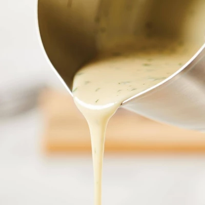 KitchenAid Stainless Steel 3-Ply Base 1.5qt Open Saucepan With Spouts 7 KitchenAid Stainless Steel 3-Ply Base 1.5qt Open Saucepan With Spouts - Image 5