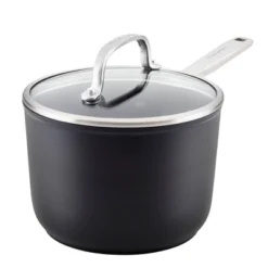 KitchenAid Hard Anodized Induction 2qt Covered Saucepan: Nonstick Matte Black, Dishwasher-Safe, Gas & Electric Compatible 15 KitchenAid Hard Anodized Induction 2qt Covered Saucepan: Nonstick Matte Black, Dishwasher-Safe, Gas & Electric Compatible -KitchenAid GUEST 7e35dfed 8d7d 4e12 a215 4638205365e9