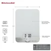 KitchenAid 11lb Kitchen Digital Food Scale White -KitchenAid GUEST 7e59ecbe dacb 47b1 a04a be5b9f71a9c7