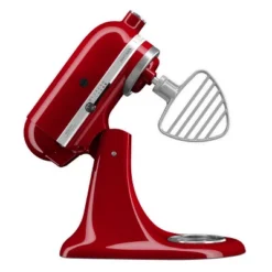 KitchenAid Pastry Beater - KSMPB5: Stand Mixer Attachment, Silver, Dishwasher-Safe, Aluminum, 1 Year Warranty