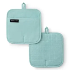 KITCHENAID Gourmet Series Gridlines Pot Holders 2-Pack Set -KitchenAid GUEST 80bbe407 36d6 4a21 acd9 e5e14799d64b