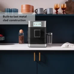 KitchenAid Fully Automatic Espresso Machine KF8 Cast Iron Black -KitchenAid GUEST 81b8c5f9 5fe0 4ae6 8b9f 2a67a6a6d60e