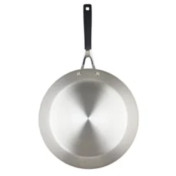 KitchenAid 12" Stainless Steel Skillet Light Silver: Induction Safe, Even-Heating, Oven-Safe, Dishwasher-Safe -KitchenAid GUEST 824f10e7 b368 4297 91f4 71ce9d110790