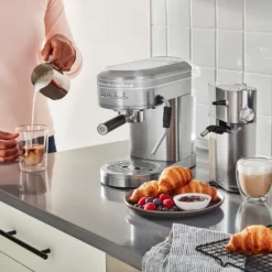 KitchenAid Automatic Milk Frother Attachment - Brushed Stainless Steel: Manual Milk Steamer, Dishwasher-Safe, 17 Oz. Capacity 11 KitchenAid Automatic Milk Frother Attachment - Brushed Stainless Steel: Manual Milk Steamer, Dishwasher-Safe, 17 Oz. Capacity -KitchenAid GUEST 827b786c a2c9 4ba7 82ce 2aa3fc90be51