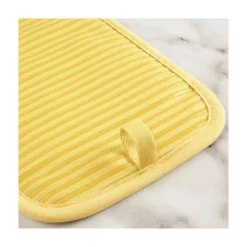 KITCHENAID Quilted Cotton Terry Cloth Oven Mitt, Pot Holder, Kitchen Towel 4-Pack, Heat Resistant, Silicone Grip, Butter, 16"x26", 7"x13" & 7"x10" -KitchenAid GUEST 837a7926 06ac 4c9d bf64 54dada7ee656