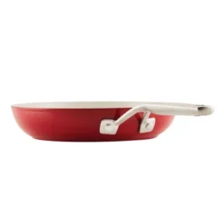 KitchenAid 10" Hard Anodized Ceramic Nonstick Frying Pan Empire Red: KitchenAid Cookware, Hand Wash, Gas & Electric Compatible -KitchenAid GUEST 8535708d ee5d 48bf 8adf 16ceeea6bf3c