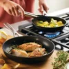 KitchenAid Hard Anodized Induction 2pk Open Frying Pans 8.25" & 10" -KitchenAid GUEST 85d2b6ea 83cd 403b 8a67 88325efbfdf5