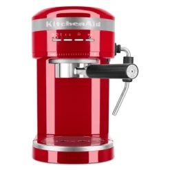 KitchenAid Semi-Automatic Espresso Machine - Empire Red: 15 Bars Pressure, 47oz Capacity, Dishwasher-Safe Parts -KitchenAid GUEST 864d5920 4955 4f11 8f95 d02a386b4454