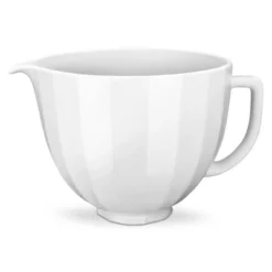 KitchenAid 5qt White Shell Ceramic Bowl - KSM2CB5