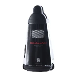 KitchenAid Gourmet Box Grater: Stainless Steel Cheese Shredder With Storage Container, Dishwasher-Safe, Black/Silver -KitchenAid GUEST 87f92658 33d1 443a b407 3f53316df5a0