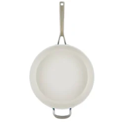 KitchenAid Hard Anodized 5qt Nonstick Ceramic Saute Pan With Lid - Blue Velvet: Large Frying Pan, Tempered Glass Lid 18 KitchenAid Hard Anodized 5qt Nonstick Ceramic Saute Pan With Lid - Blue Velvet: Large Frying Pan, Tempered Glass Lid -KitchenAid GUEST 8827d9d2 585a 4dc7 93cd 602e240122ab