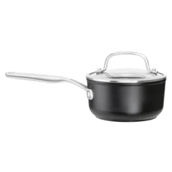 KitchenAid Hard-Anodized Induction 11pc Nonstick Cookware Set: Matte Black, Dishwasher & Oven Safe, Tempered Glass Lids 37 KitchenAid Hard-Anodized Induction 11pc Nonstick Cookware Set: Matte Black, Dishwasher & Oven Safe, Tempered Glass Lids -KitchenAid GUEST 8a56bc3b 8af9 44ac 9b9c e4d2009a1d00