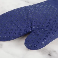 KITCHENAID Asteroid Oven Mitt 2-Pack Set, Cobalt Blue, 7"x12.5" -KitchenAid GUEST 8aa3b924 3d3b 4c17 8c36 14d1264099bb