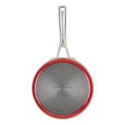 KitchenAid 3qt Hard Anodized Ceramic Nonstick Cookware Sauce Pan Empire Red: Lifetime Warranty, Hand Wash, Gas & Electric -KitchenAid GUEST 8ab0beaf 7728 4301 8553 2dccc1023198
