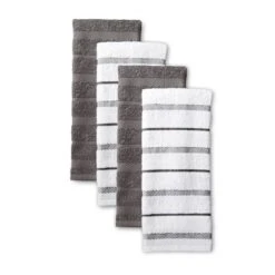 KitchenAid 4pk Cotton Albany Kitchen Towels -KitchenAid GUEST 8c4e0159 ac2c 4e30 a670 5f57bf9624a1