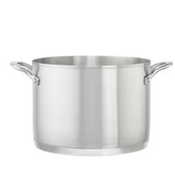 KitchenAid 3-Ply Base Stainless Steel 8qt Stockpot With Lid -KitchenAid GUEST 8c7f89f1 08ce 4fe4 9400 578900764692