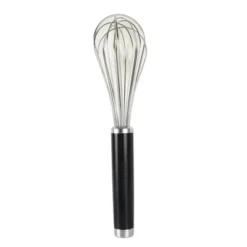 KitchenAid Stainless Steel Utility Whisk: Metal Wire Whisk, Kitchen Tools, Dishwasher-Safe, Black, 10.75" Length -KitchenAid GUEST 8eec0361 459f 456a 820b d308decb3ae9