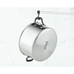 KitchenAid 5-Ply Clad Stainless Steel 8qt Stockpot With Lid -KitchenAid GUEST 8f405afb 35e3 4755 8aa2 236b58bc5b43