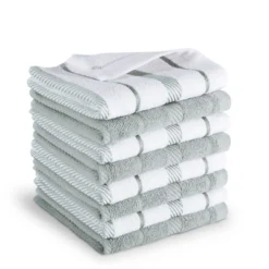 KITCHENAID Albany Dishcloth 8 Pack Set -KitchenAid GUEST 943e08b7 8fdf 4a7b 8a52 2f259d8143dd