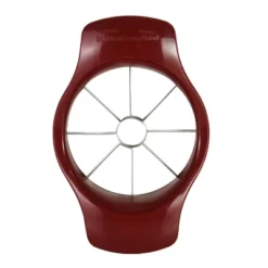 KitchenAid Fruit Wedger Red: Stainless Steel Pineapple Corer & Slicer, Dishwasher-Safe, Lifetime Warranty -KitchenAid GUEST 9794bd68 decc 4199 bc36 4ee7be0fb444