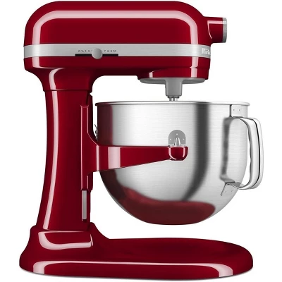 KitchenAid 7 Quart Bowl-Lift Stand Mixer Empire Red - KSM70SKXXER 4 KitchenAid 7 Quart Bowl-Lift Stand Mixer Empire Red - KSM70SKXXER - Image 2