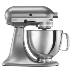 KitchenAid Artisan Series 5qt Tilt-Head 10-Speed Stand Mixer Contour Silver: 325W Metal, 1-Year Warranty, 5qt Capacity 13 KitchenAid Artisan Series 5qt Tilt-Head 10-Speed Stand Mixer Contour Silver: 325W Metal, 1-Year Warranty, 5qt Capacity -KitchenAid GUEST 997cfabd b7ec 4bf8 87e2 98c03b421470