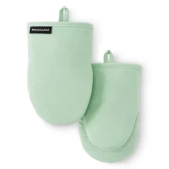 KITCHENAID Gourmet Series Gridlines Mini Oven Mitts 2-Pack Set 31 KITCHENAID Gourmet Series Gridlines Mini Oven Mitts 2-Pack Set -KitchenAid GUEST 9d6f20ff 44df 45bb 9060 21c880c86c5e