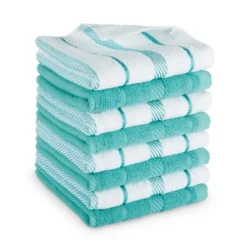 KITCHENAID Albany Dishcloth 8 Pack Set -KitchenAid GUEST 9e9e6aa6 f04d 42c9 bbfb 850d3b1b2dfa