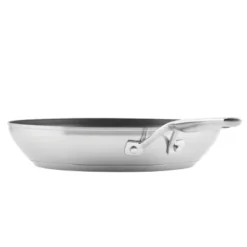 KitchenAid 3-Ply Base Stainless Steel 12" Nonstick Frying Pan -KitchenAid GUEST 9f046a8b 89ee 482e a82b e51b78097883
