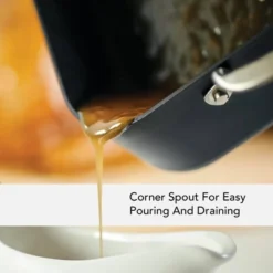 KitchenAid Hard Anodized Induction 13"x15.75" Roaster With Nonstick Rack: Turkey Roasting Pan, Oven-Safe, Matte Black 17 KitchenAid Hard Anodized Induction 13"x15.75" Roaster With Nonstick Rack: Turkey Roasting Pan, Oven-Safe, Matte Black -KitchenAid GUEST 9f2acda8 84eb 48b9 9fee d42a3bccec54