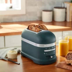 KitchenAid Pro Line Series 2-Slice Automatic Toaster - Hearth & Hand™ With Magnolia - KMT2203TPP: Green, 900W, Bagel Toaster -KitchenAid GUEST 9f96c07a f0a1 4b64 a670 50d0b7a16f71