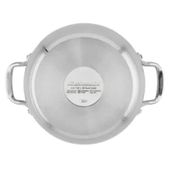 KitchenAid 3-Ply Base Stainless Steel 4qt Casserole With Lid: Round Baking Dish, Tempered Glass Lid, Dishwasher & Oven Safe 22 KitchenAid 3-Ply Base Stainless Steel 4qt Casserole With Lid: Round Baking Dish, Tempered Glass Lid, Dishwasher & Oven Safe -KitchenAid GUEST a193b832 ee7c 4235 b483 f0212d2e696f