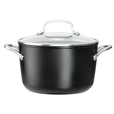 KitchenAid Hard-Anodized Induction 11pc Nonstick Cookware Set: Matte Black, Dishwasher & Oven Safe, Tempered Glass Lids 22 KitchenAid Hard-Anodized Induction 11pc Nonstick Cookware Set: Matte Black, Dishwasher & Oven Safe, Tempered Glass Lids - Image 20