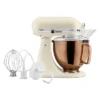 KitchenAid 5qt 10-Speed Stand Mixer With Copper Bowl Fresh Linen - Hearth & Hand™ With Magnolia: Metal, 325W, 22.8 Lbs -KitchenAid GUEST a30e9f24 8781 48ed 92b1 8bd8692dbeca